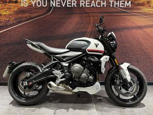 TRIUMPH TRIDENT 660 X-RING EURO 5 660 CC