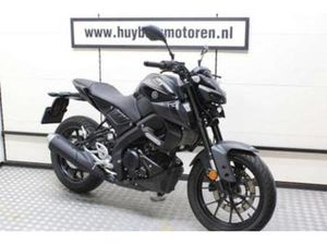 YAMAHA MT125 ABS NAKED 2023 - A1 11KW - MT 125 MT-125 — MOTOREN | YAMAHA — MARKTPLAATS