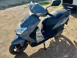 SYM ORBIT 3 ACCIDENTÉ