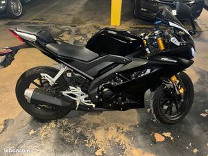 YAMAHA R-125 + LIGNE ARROW RACING + QUADLOCK