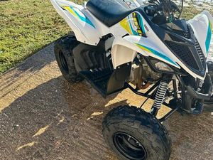 QUAD YAMAHA 90 RAPTOR YFM■PNEU OK, DÉMARREUR ELECTRIQUE, CONSOMMABLE OK.■NE CONVIENT PLUS A MON FILS ■PRIX FERME PAS D'ÉCHANGE