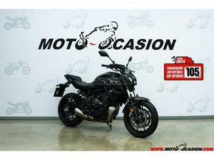 YAMAHA - MT-07