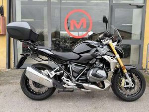 BMW R 1250 R TRIPLE BLACK ABS MY23 NERO