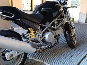 DUCATI MONSTER 620 NERO