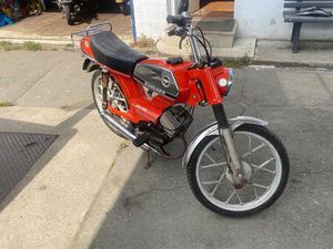 ZÜNDAPP ZD 25 TS BJ. 1978 ORIGINAL 1. HAND ALLE PAPIERE