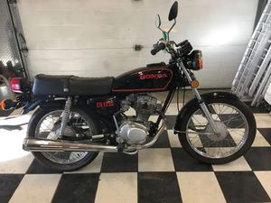 1981 HONDA CB 125 S MOTORCYCLE FOR SALE $2,999 . PRIVATE SALE