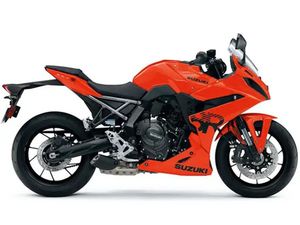 2026 SUZUKI GSX8R ORANGE