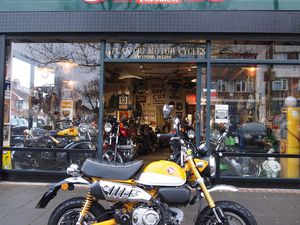 2018 HONDA Z125 MA-K MONKEY BIKE, 100% UNMOLESTED, LIKE NEW: A VENDRE