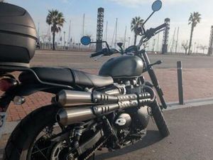TRIUMPH - SCRAMBLER 900