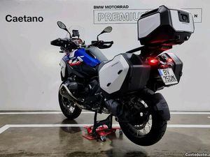 BMW R1300GS TROPHY, NACIONAL COM AS TRÊS MALAS BMW VARIO