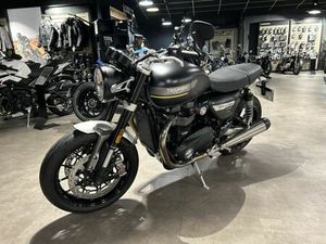 TRIUMPH SPEED TWIN 1200 2022 1200 CM3 | MOTO ROADSTER | 21 645 KM | NOIR | 56600 LANESTER