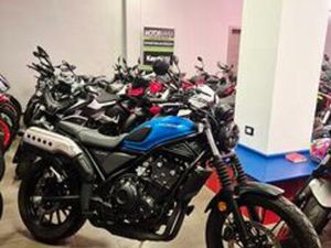 HONDA CL500 ANNO 2025 KM 3000 UNIPRÒ