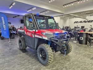 POLARIS RANGER XP 1000 NORDIC PRO POJAZD UTV DLA OSP I PSP BENZYNA