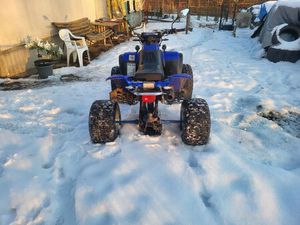 QUAD YAMAHA WARRIOR 350C