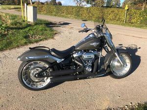 HARLEY DAVIDSON FAT BOY 114 3000KM KESSTECH