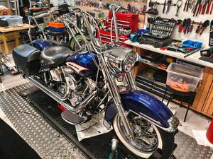 HARLEY DAVIDSON HERITAGE DELUXE