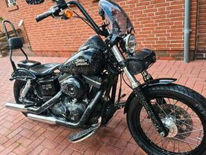 HARLEY DAVIDSON DYNA STREET BOB 103 WINTER PREIS! TAUSCH