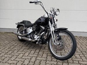 HARLEY-DAVIDSON SOFTAIL SPRINGER/ 200ER REIFEN/ APE LENKER/ TÜV