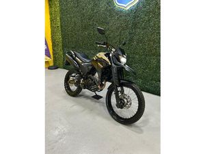 YAMAHA XTZ 250 LANDER LE CAPITAO AMERICA