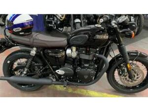 BONNEVILLE T120 BLACK (2017 - 20)