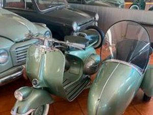 VESPA VACANZE ROMANE SIDECAR