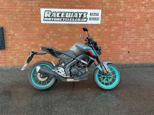 YAMAHA MT-125 125 CC