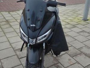 APRILIA SXR 50 (2023) - MALOSSI MULTIVAR, BEENKLEED & EXTRAS — SCOOTERS | APRILIA — MARKTPLAATS