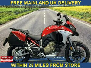 DUCATI MULTISTRADA V4S