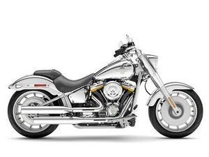 2025 HARLEY-DAVIDSON FAT BOY GRAY GHOST