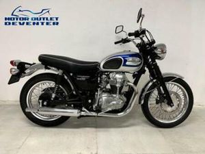 SUPERMOOIE KAWASAKI W650 (BJ 1999) KAWASAKI W 650 — MOTOREN | KAWASAKI — MARKTPLAATS