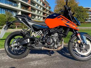 KTM 125 DUKE NAKED PETROL MANUAL X-RING EURO 5 (15 PS) 124 CC