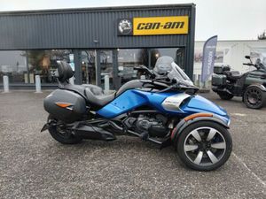 CAN-AM SPYDER F3-S 2017 1330 CM3 | MOTO ROUTIÈRE | 12 070 KM | BLEU | 67500 HAGUENAU