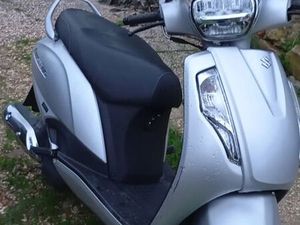 SCOOTER SUZUKI 125 CC LAGOS (SÃO SEBASTIÃO E SANTA MARIA)