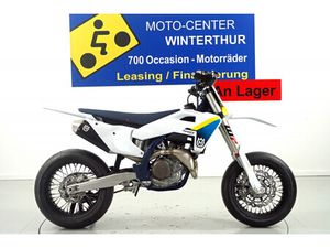 HUSQVARNA FS 450, SUPERMOTO, MOTO NEUVE, CHF 11'980.-