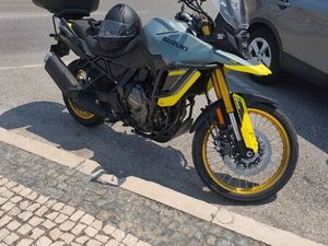 VENDE-SE SUZUKI V STRUM 800DE CAMPANHÃ