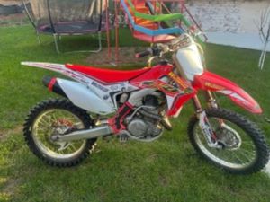 HONDA CRF НОВ ВНОС ГЕРМАНИЯ ТОП СЪСТОЯНИЕ!!!