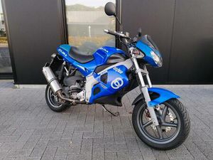 ② GILERA DNA 180 A2 RIJBEWIJS MET GARANTIE!