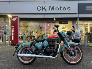 ROYAL ENFIELD CLASSIC 350 ABS EDITION GOAN TRIP TEAL N° 82/150