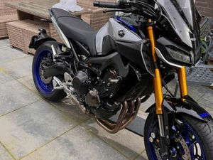 YAMAHA MT-09 MT-09 SP BLAUW