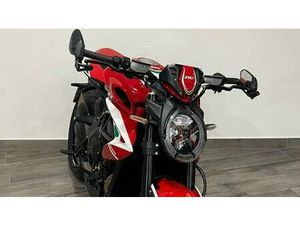 VENDO MV AGUSTA DRAGSTER 800 RC SCS (2022 - 25) USATA A SCAFATI (CODICE 9919317) - MOTO.IT