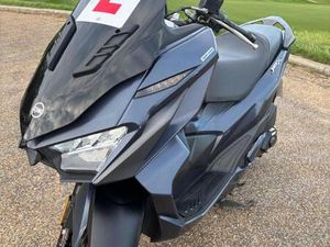 SYM, JET, 2022, 125 (CC)