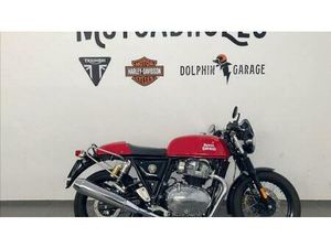 VENDO ROYAL ENFIELD CONTINENTAL GT 650 (2021 - 26) USATA A PESCARA (CODICE 9919381) - MOTO.IT