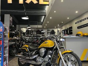 KAWASAKI VN 900 C DE 2007 ( VULCAN 900). UMA CUSTOM DE REFERENCIA AGUALVA E MIRA-SINTRA