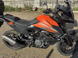 KTM 390 ADVENTURE CARREGADO E CADAFAIS