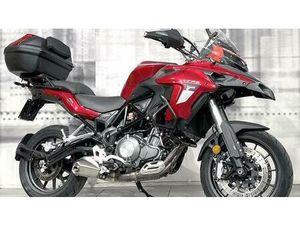 VENDO BENELLI TRK 502X (2018 - 20) USATA A CASALGRASSO (CODICE 9919221) - MOTO.IT