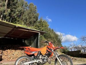 KTM SX 125 LER ANUNCIO TODO!!! VISEU