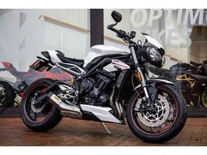 TRIUMPH STREET TRIPLE 765 RS X-RING EURO 4 765 CC