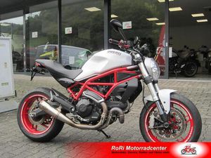 DUCATI MONSTER 797 (* ERST 6.555 KM // ZARD ENDTOPF *)