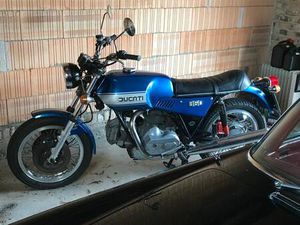 DUCATI 860 GT KÖNIGSWELLE - KLASSIKER IN BLAU