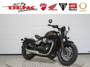 TRIUMPH BONNEVILLE BOBBER ICON EDITION